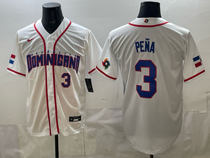 Men 2026 World cup white MLB Nike jersey 0056->more jerseys->MLB Jersey